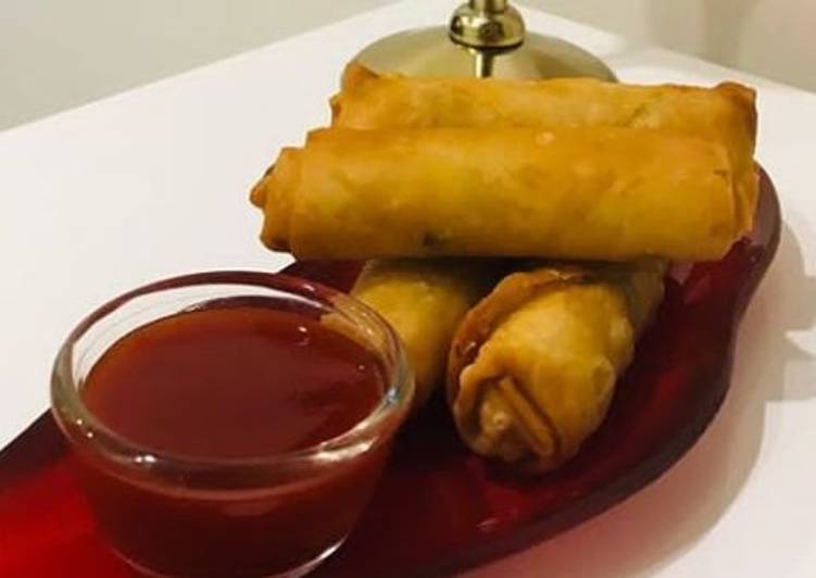 Recipe of Spring rolls in 17 Minutes for Young Wife