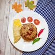 Nasi Goreng Smoked Beef