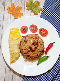 Foto resep Nasi Goreng Smoked Beef