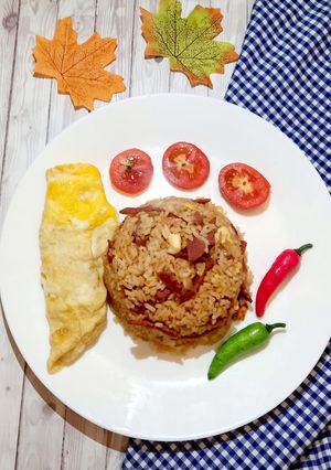 Foto resep Nasi Goreng Smoked Beef