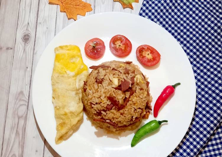 Nasi Goreng Smoked Beef