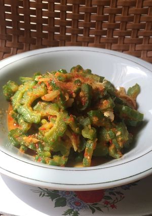 Foto resep Resep Sambal Pare Mudah