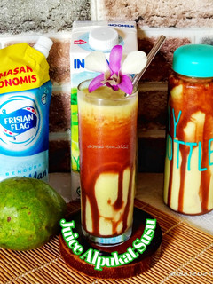 Foto resep Juice Alpukat Susu