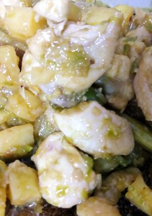 Foto resep Ayam sambal ijo