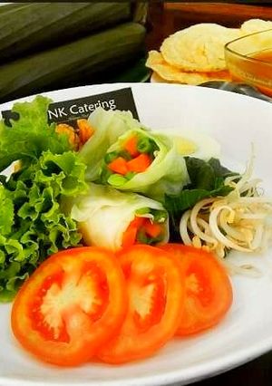 Foto resep 06. Gado-gado siram