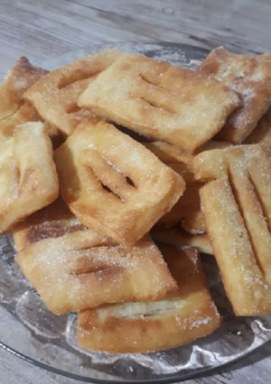 عکسی از دستور شیرینی با سه مواد