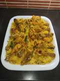Chicken Drumsticks Tikka Biryani