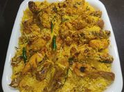 A picture of nutmeg chicken marinade