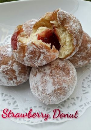 Foto resep Strawberry Donuts