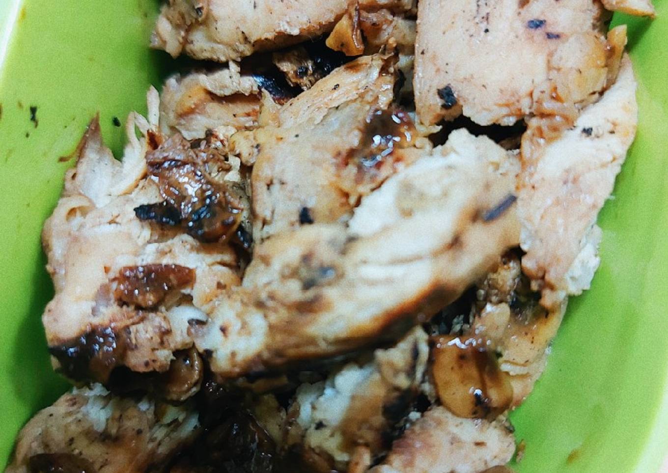 Dada ayam panggang