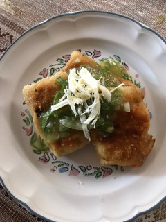 Una foto de Bocadillos rellenos de quesillo
