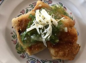Una foto de Bocadillos rellenos de quesillo