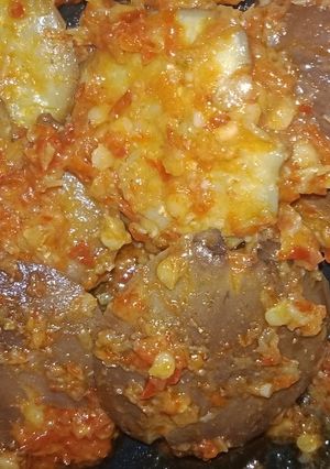 Foto resep Balado jengkol terenak plus tips agar jengkol cepet empuk