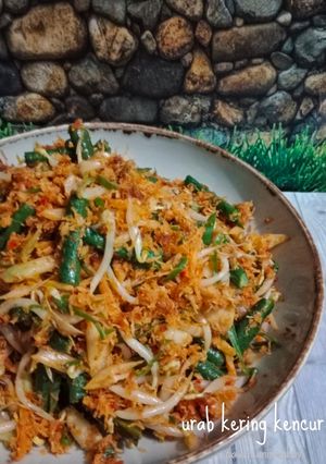 Foto resep 417# Urab daun kencur