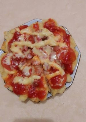Foto resep Pizza roti tawar