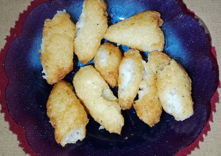 resep cara membuat Gemblong Goreng