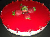 Cheesecake de fresa