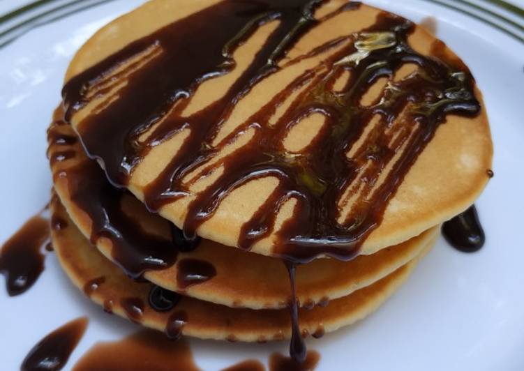 Pancake coklat