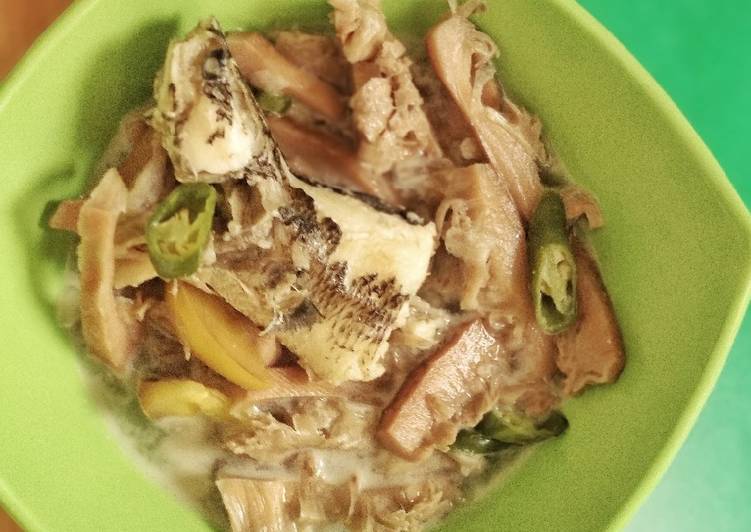 Bahan Membuat Manday Batanak, Lezat Sekali