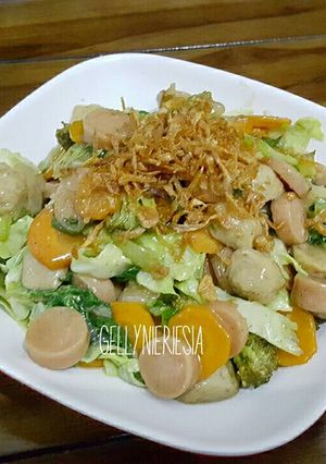Foto resep Capcay goreng