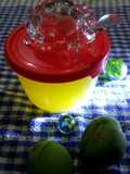 কাঁচা আমের জ‍্যাম (Kancha amer jam recipe in bengali)