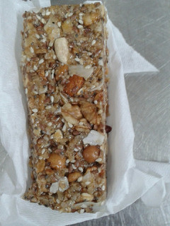 Una foto de Barritas de avena y frutos secos