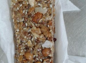 Una foto de Barritas de avena y frutos secos