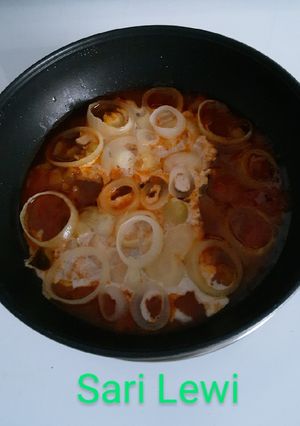 Una foto de Filetes de lomo de cerdo con pisto, en Placa de inducción (5 ingredientes)