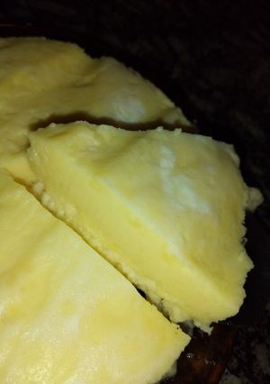 Una foto de Pastel japonés cheesecake japonés o como se llame😑