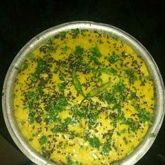 A picture of Vati dal na khaman.