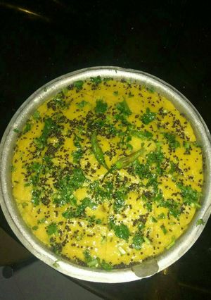 A picture of Vati dal na khaman.