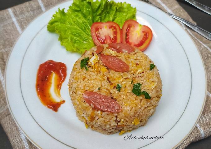 Nasi goreng Bolognese