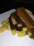Asado Negro con ñoquis de Plátano
