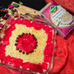 A picture of Vermicillies Pudding😃😃.