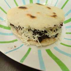 Una foto de Arepas Venezolanas