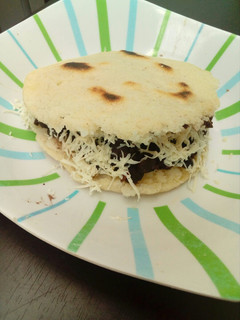 Una foto de Arepas Venezolanas