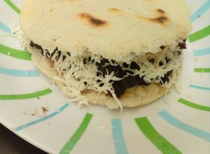 Una foto de Arepas Venezolanas