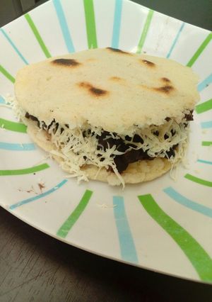 Una foto de Arepas Venezolanas