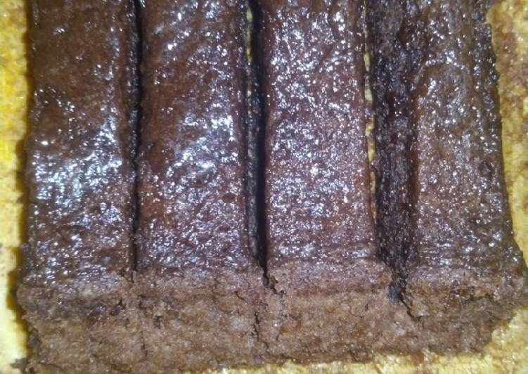Brownies Putih Telur
