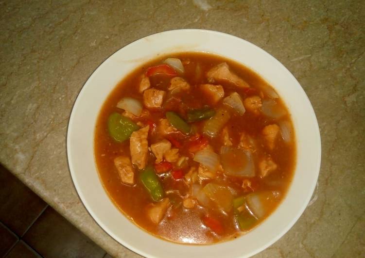 Simple Way to Make Award-winning Chinese Chicken