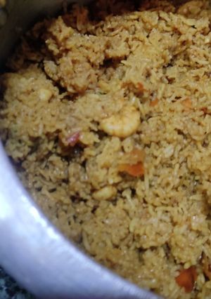 প্রন বিরিয়ানি (prawn biryani recipe in Bengali) রেসিপির প্রধান ছবি
