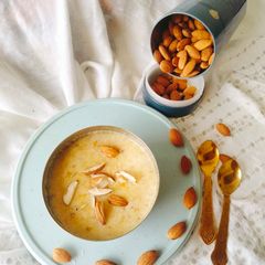 A picture of Pumpkin pudding (Kaddu ki Kheer).
