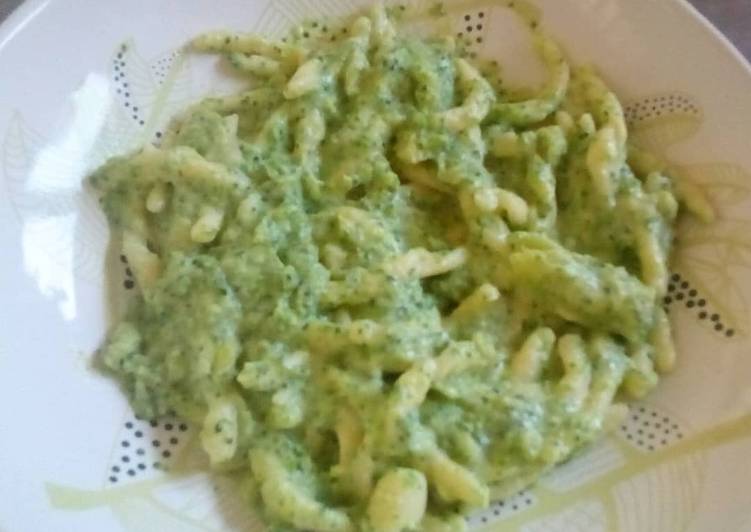 Trofie con broccoli nel cookeo