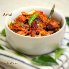 A picture of Masala Avial.