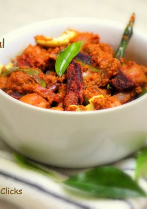 A picture of Masala Avial.