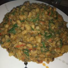 A picture of Beans porridge.