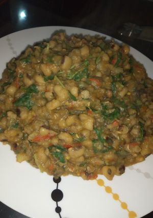 A picture of Beans porridge.