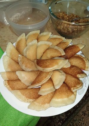صورة لوصفة قطايف