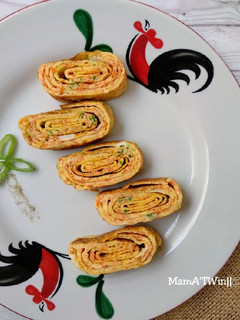Foto resep Telur Dadar Gulung Korea (toddler)