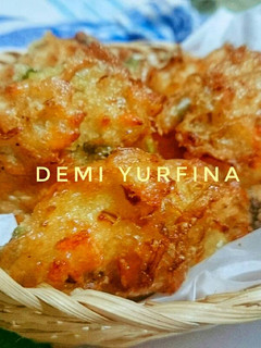 Foto resep Bakwan Sayur Udang Rebon